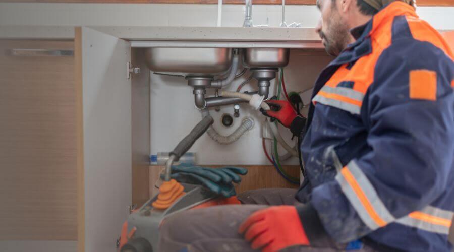 Commercial Slab Leak Plumbing in Harlan, IA